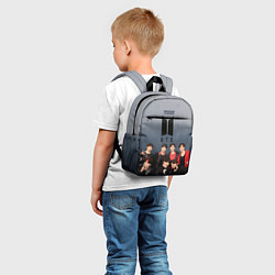 Детский рюкзак BTS Forest, цвет: 3D-принт — фото 2