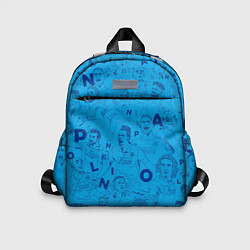 Детский рюкзак Наполи Блю, цвет: 3D-принт