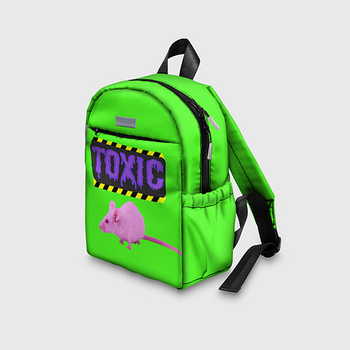 Детский рюкзак Toxic / 3D-принт – фото 3