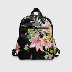 Детский рюкзак Букет лилий, цвет: 3D-принт