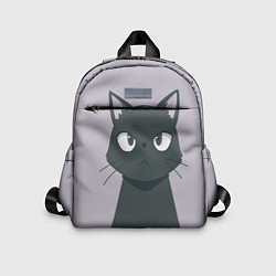 Детский рюкзак Чёрный кот