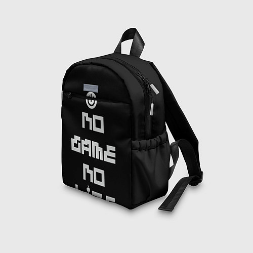 Детский рюкзак NO GAME NO LIFE / 3D-принт – фото 3