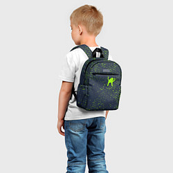 Детский рюкзак ЪУЪ СЪУКА, цвет: 3D-принт — фото 2