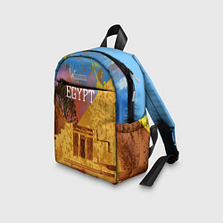 Детский рюкзак Египет Пирамида Хеопса, цвет: 3D-принт — фото 2