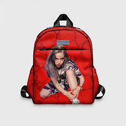 Детский рюкзак Billie Eilish Билли Айлиш, цвет: 3D-принт