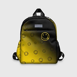 Детский рюкзак NIRVANA НИРВАНА, цвет: 3D-принт