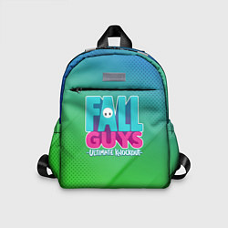 Детский рюкзак FALL GUYS, цвет: 3D-принт