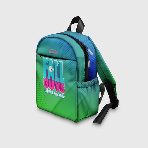 Детский рюкзак FALL GUYS / 3D-принт – фото 3