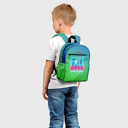 Детский рюкзак FALL GUYS, цвет: 3D-принт — фото 2