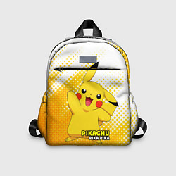 Детский рюкзак Pikachu Pika Pika, цвет: 3D-принт