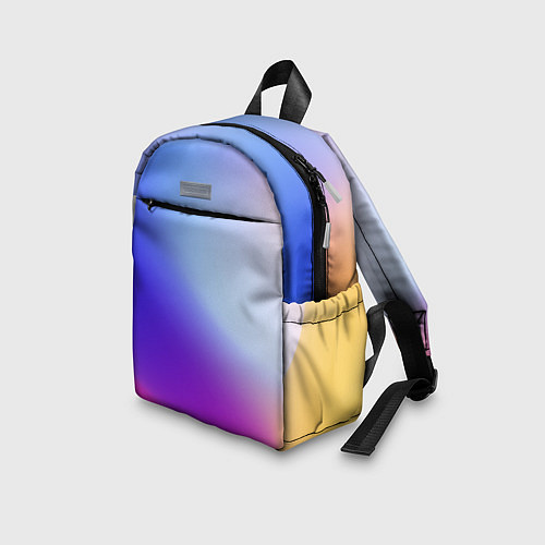 Детский рюкзак Градиент Облаков / 3D-принт – фото 3