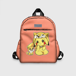 Детский рюкзак Pikachu Pika Pika