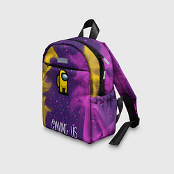 Детский рюкзак AMONG US АМОНГ АС, цвет: 3D-принт — фото 2