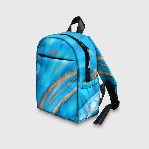 Детский рюкзак Краски / 3D-принт – фото 3
