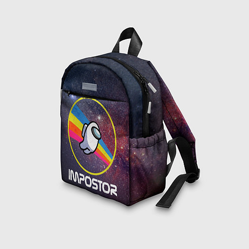 Детский рюкзак NASA Impostor / 3D-принт – фото 3