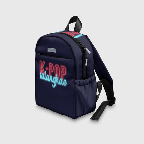Детский рюкзак LOVE K-POP / 3D-принт – фото 3
