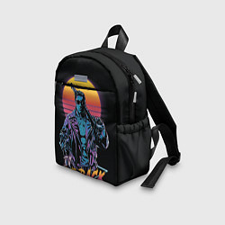 Детский рюкзак I WILL BE BACK TERMINATOR, цвет: 3D-принт — фото 2
