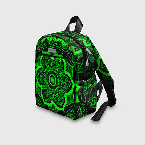 Детский рюкзак Mandala / 3D-принт – фото 3