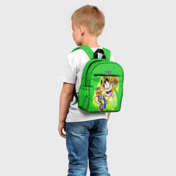 Детский рюкзак CRASH BANDICOOT, цвет: 3D-принт — фото 2