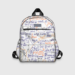 Детский рюкзак Мама, я физик!, цвет: 3D-принт