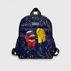 Детский рюкзак Among Us Van Gogh Style