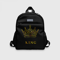 Детский рюкзак KING, цвет: 3D-принт
