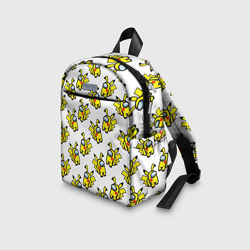 Детский рюкзак Among us Pikachu / 3D-принт – фото 3