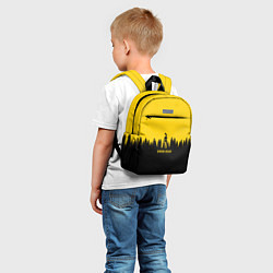 Детский рюкзак Siren Head цвета 3D-принт — фото 2