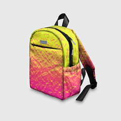 Детский рюкзак Яркий закат, цвет: 3D-принт — фото 2