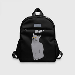 Детский рюкзак What cat, цвет: 3D-принт