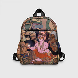 Детский рюкзак BRING ME THE HORIZON ART, цвет: 3D-принт