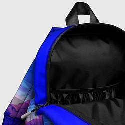 Детский рюкзак HUSH, цвет: 3D-принт — фото 2