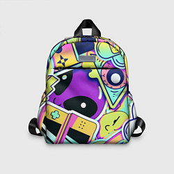 Детский рюкзак Alien, цвет: 3D-принт