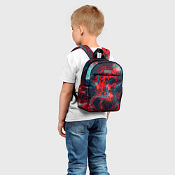 Детский рюкзак Гигантский космический монстр, цвет: 3D-принт — фото 2