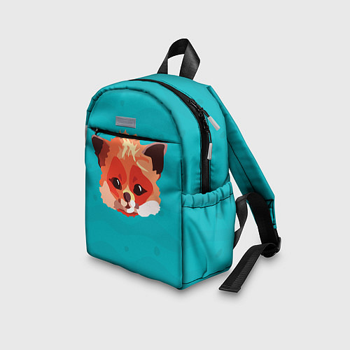 Детский рюкзак Лисичка / 3D-принт – фото 3