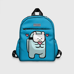 Детский рюкзак Nyan Cat Among Us, цвет: 3D-принт