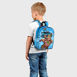 Детский рюкзак Пряничный человек, цвет: 3D-принт — фото 2
