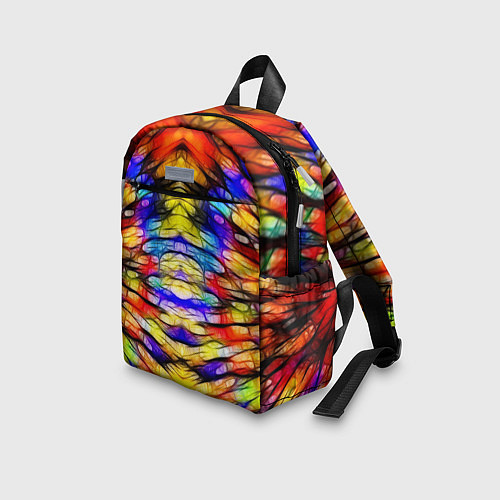 Детский рюкзак Батик Краски / 3D-принт – фото 3