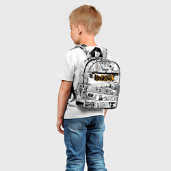 Детский рюкзак Haikyu, цвет: 3D-принт — фото 2