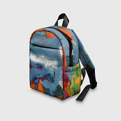 Детский рюкзак Я художник, цвет: 3D-принт — фото 2