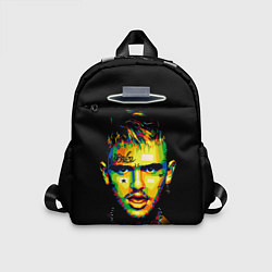 Детский рюкзак LIL PEEP, цвет: 3D-принт
