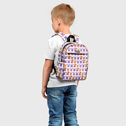 Детский рюкзак Among Us Новогодние олени, цвет: 3D-принт — фото 2