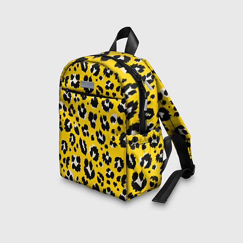Детский рюкзак Леопард / 3D-принт – фото 3