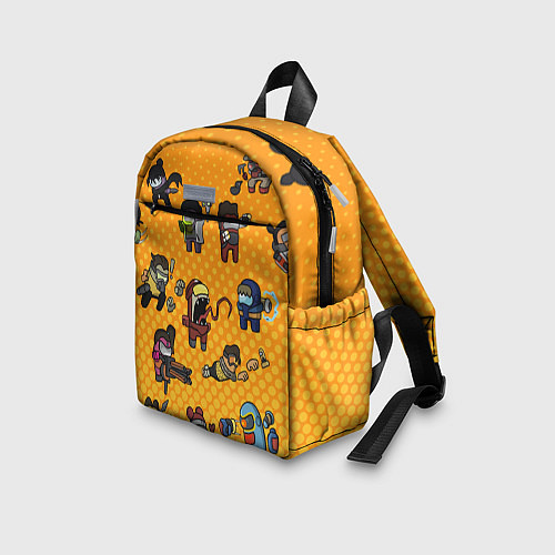 Детский рюкзак Among Us / 3D-принт – фото 3