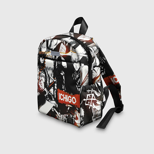 Детский рюкзак Bleach Блич Ичиго Курасаки / 3D-принт – фото 3