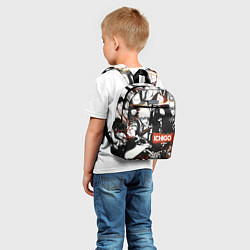 Детский рюкзак Bleach Блич Ичиго Курасаки, цвет: 3D-принт — фото 2