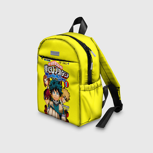 Детский рюкзак Моя геройская академия / 3D-принт – фото 3