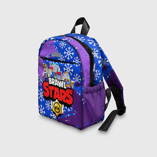 Детский рюкзак BRAWL STARS LOU / 3D-принт – фото 3