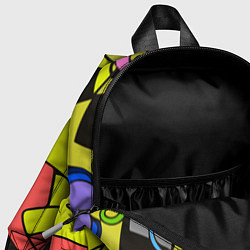 Детский рюкзак Brawl Stars skateboard, цвет: 3D-принт — фото 2