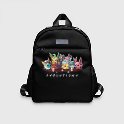 Детский рюкзак EVOLUTIONS, цвет: 3D-принт